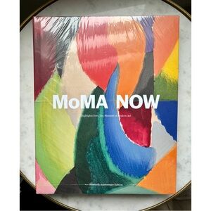 MoMA Now: Highlights from The Museum of Modern Art Hardcover Book